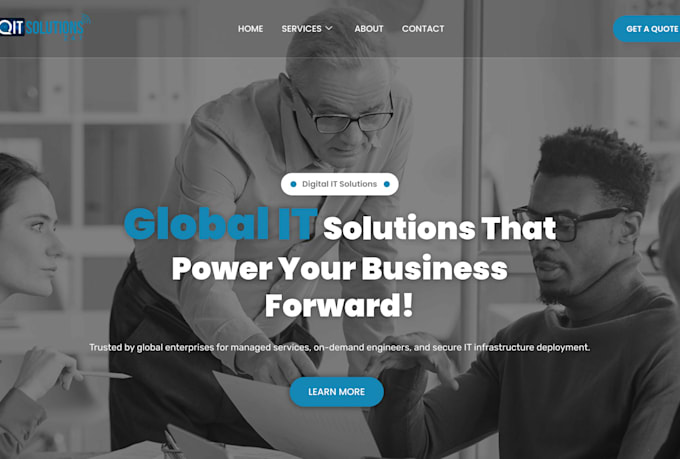 build a professional wordpress website or shopify store